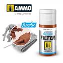 AMMO by Mig AMIG0820 Acrylic Filter Clay