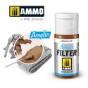 AMMO by Mig AMIG0821 Acrylic Filter Rust