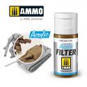 AMMO by Mig AMIG0822 Acrylic Filter Ochre