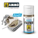 AMMO by Mig AMIG0828 Acrylic Filter Sand Grey