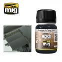 AMMO by Mig AMIG1006 Blue Wash For Panzer Grey