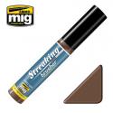 AMMO by Mig AMIG1250 Streaking Brusher - Medium Brown