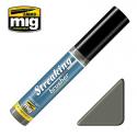 AMMO by Mig AMIG1251 Streaking Brusher - Cold Dirty Grey