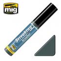 AMMO by Mig AMIG1257 Streaking Brusher - Warm Dirty Grey