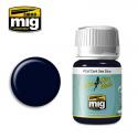 AMMO by Mig AMIG1603 Panel Line Wash Dark Sea Blue