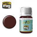 AMMO by Mig AMIG1605 Panel Line Wash Dark Red Brown