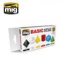 AMMO by Mig AMIG7178 Basic Acrylic Colors