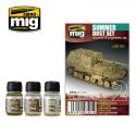 AMMO by Mig AMIG7401 Summer Dust Set