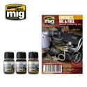 AMMO by Mig AMIG7402 Engines Set