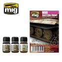 AMMO by Mig AMIG7405 Eastern Front Mud Set