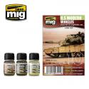 AMMO by Mig AMIG7410 US Modern Vehicles Set