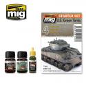 AMMO by Mig AMIG7413 US Green Vehicles Set