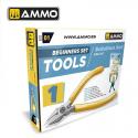 AMMO by Mig AMIG7817 Beginners Set - Tools