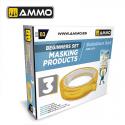 AMMO by Mig AMIG7819 Beginners Set - Masking Products