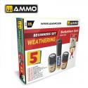 AMMO by Mig AMIG7820 Beginners Set - Weathering