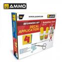 AMMO by Mig AMIG7821 Beginners Set - Decal Application