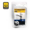 AMMO by Mig AMIG8017 Rigging - Medium Fine 0.02mm