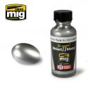 AMMO by Mig AMIG8205 Chrome for Plastic ALC107