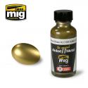 AMMO by Mig AMIG8206 Polished Brass ALC109