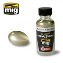 AMMO by Mig AMIG8218 Pale Burnt Metal ALC104