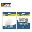 AMMO by Mig AMIG8560 Wedged Drop Sponge