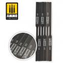 AMMO by Mig AMIG8567 Tapered Sanding Sticks x 6