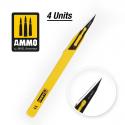 AMMO by Mig AMIG8688 Mini Blade Straight x 4