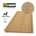 AMMO by Mig AMIG8835 CREATE CORK Fine (1mm) x 2