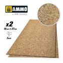 AMMO by Mig AMIG8840 CREATE CORK Medium (3mm) x 2