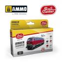 AMMO by Mig AMMO.R-1003 German DB Locomotives Epoch V