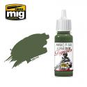 AMMO by Mig AMMOF503 Dark Olive Green FS-34130