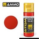 AMMO by Mig ATOM-20028 ATOM - Scarlet Red