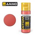 AMMO by Mig ATOM-20030 ATOM - Imperial Red