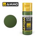 AMMO by Mig ATOM-20075 ATOM - Hellgrun - Chromate Green