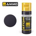 AMMO by Mig ATOM-20160 ATOM - Dunkelgrau RAL7021