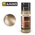 AMMO by Mig ATOM-20173 ATOM Metal - Brass