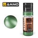 AMMO by Mig ATOM-20175 ATOM Metal - Aotake Green