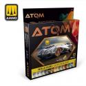 AMMO by Mig ATOM-20702 ATOM - Metallic Set