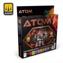 AMMO by Mig ATOM-20706 ATOM - Basic Wargames Colours I