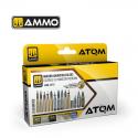 AMMO by Mig ATOM-20713 ATOM - Modern Amunition Colours