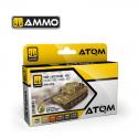 AMMO by Mig ATOM-20720 ATOM - Tiger I Late Colours 1