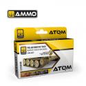 AMMO by Mig ATOM-20721 ATOM - Tyres and Rubber Rusty Tracks