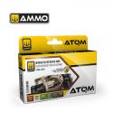 AMMO by Mig ATOM-20722 ATOM - Interior Colours German Tanks