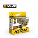 AMMO by Mig ATOM-20724 ATOM - Rusty Tracks and Chains