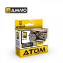 AMMO by Mig ATOM-20725 ATOM - Rubber and Tires Colours