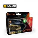 AMMO by Mig ATOM-20804 ATOM Gravity - Green and Sand