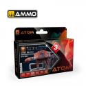 AMMO by Mig ATOM-20806 ATOM Gravity - Red Set