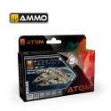 AMMO by Mig ATOM-20808 ATOM Gravity - Grey Set