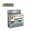 AMMO by Mig ATOM-20901 ATOM - RAF WWII Early Colours