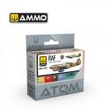 AMMO by Mig ATOM-20903 ATOM - RAF WWII Desert Colours